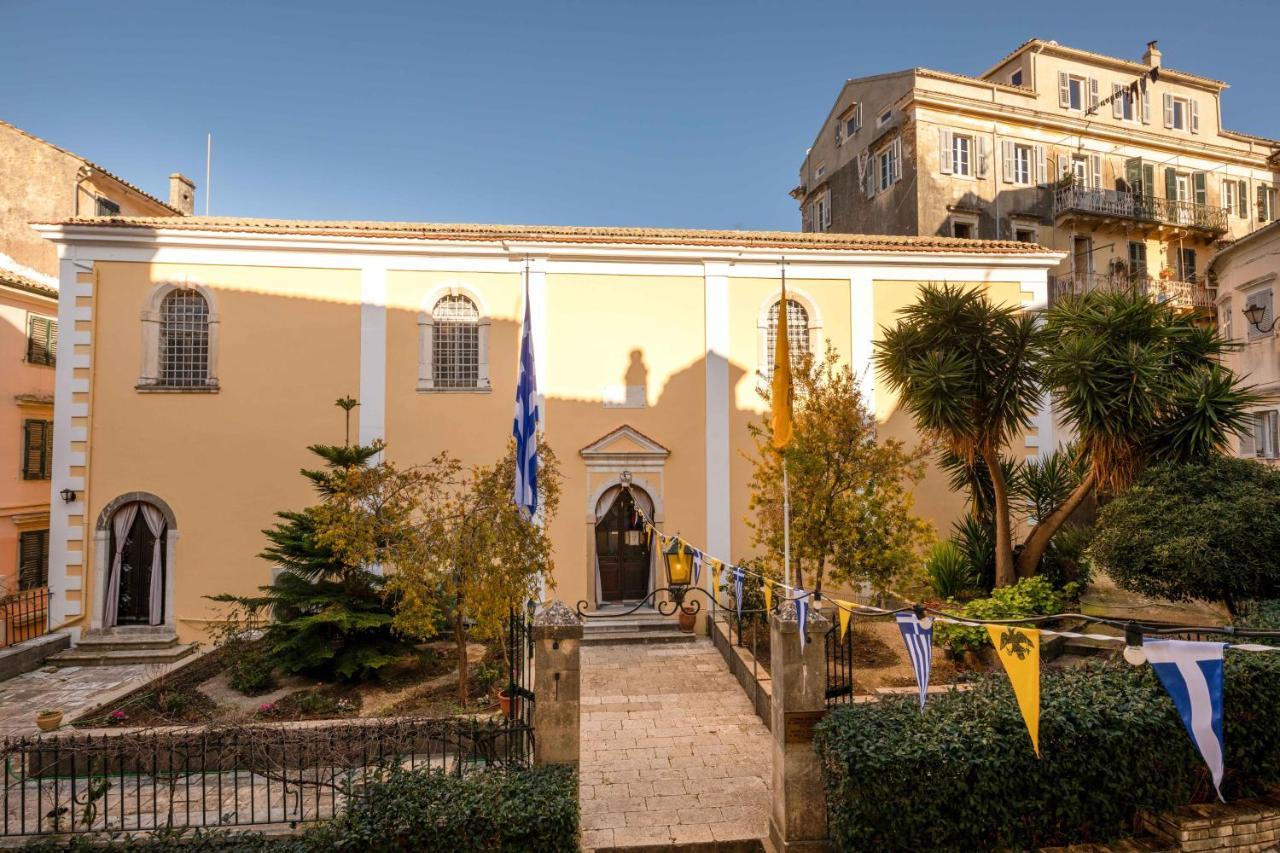 San Nicolo Dei Vecchi Casa By Corfuescapes Lägenhet Corfu  Exteriör bild