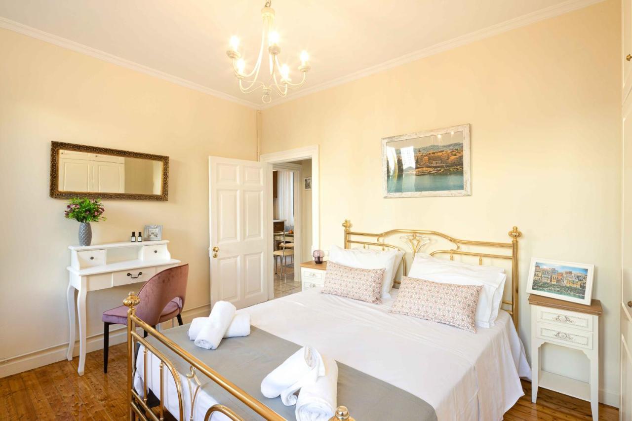 San Nicolo Dei Vecchi Casa By Corfuescapes Lägenhet Corfu  Exteriör bild