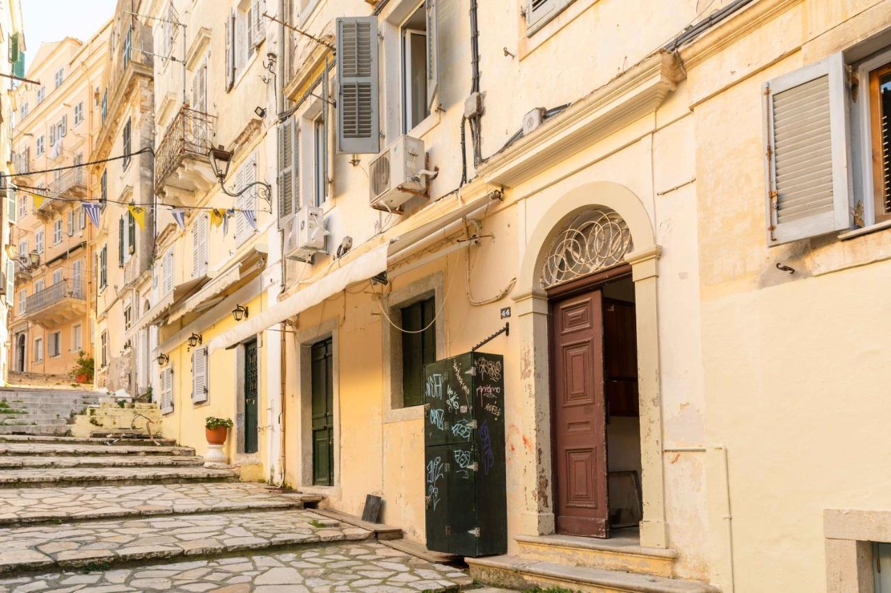 San Nicolo Dei Vecchi Casa By Corfuescapes Lägenhet Corfu  Exteriör bild