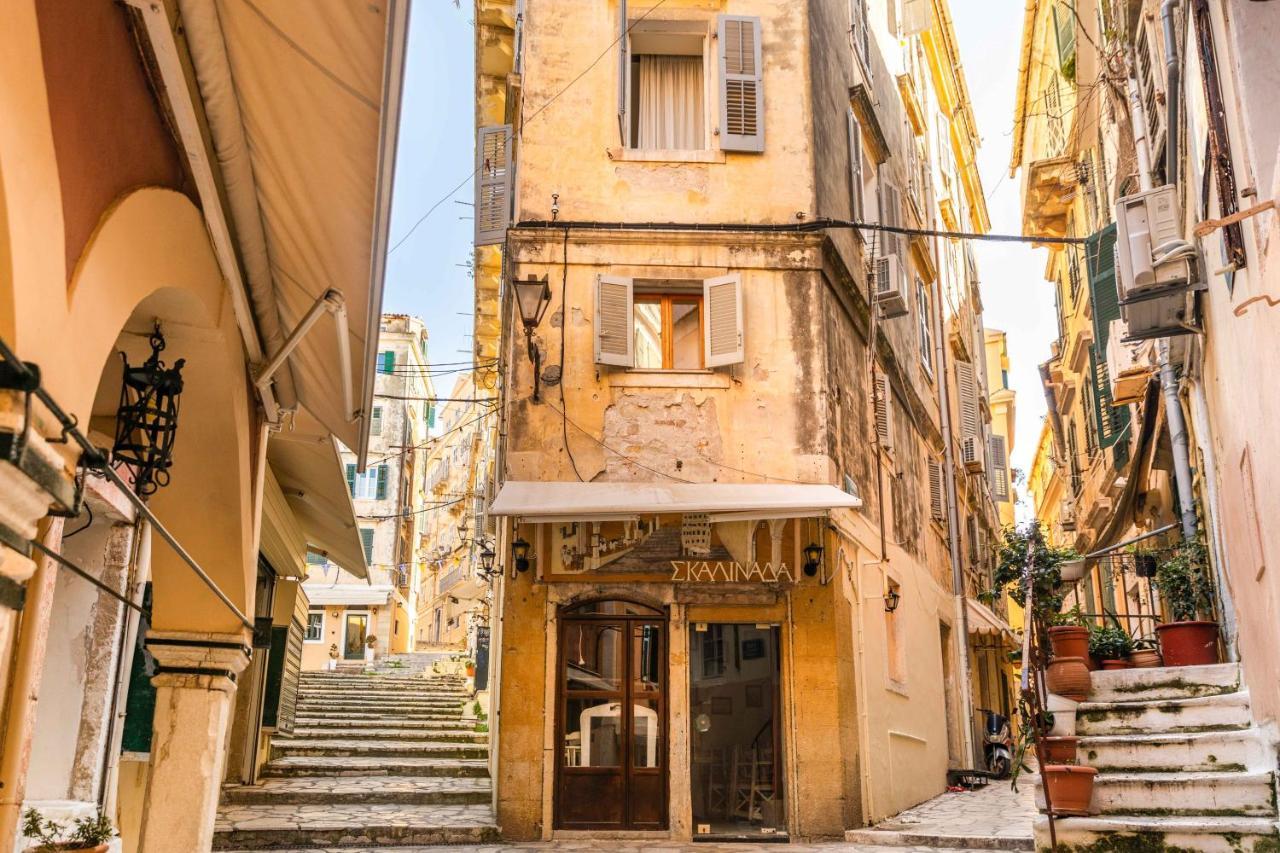 San Nicolo Dei Vecchi Casa By Corfuescapes Lägenhet Corfu  Exteriör bild